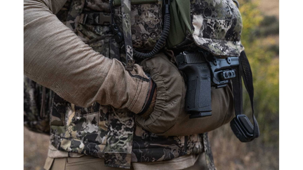 Eberlestock Recon Molle Panel, Military Green, ZA6MJ