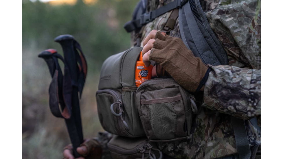 Eberlestock Recon Utility Pouch, Dry Earth, ZA3ME