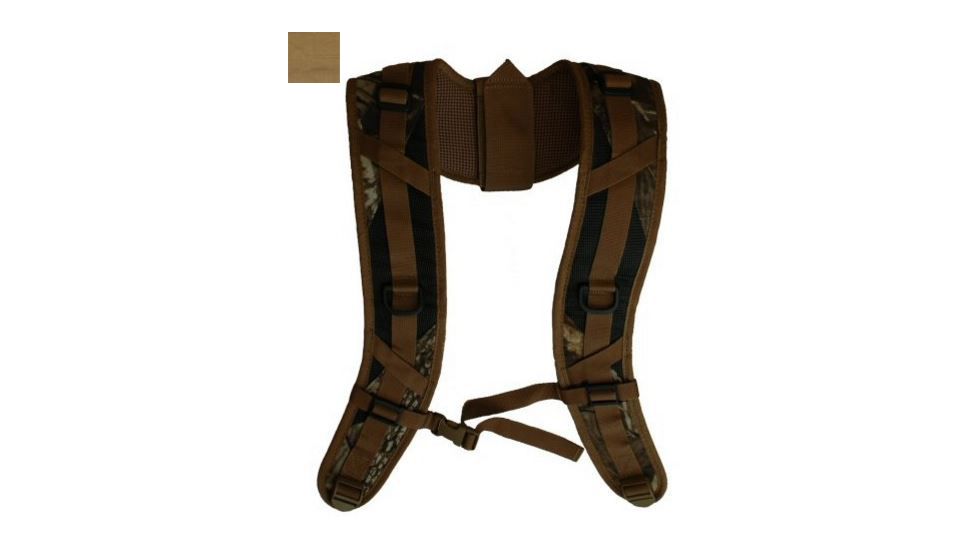 Eberlestock Replacement Shoulder Harness, SM, Coyote Brown SMSHMC