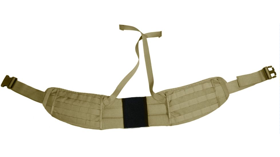 Eberlestock Replacement Hipbelt, Coyote Brown, Standard Size Extra Long HBLSMC