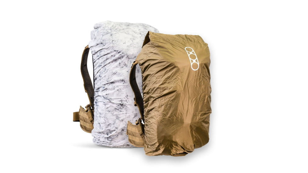 Eberlestock Reversible Rain Cover, Coyote / D. Winter, Large, J2RCCW