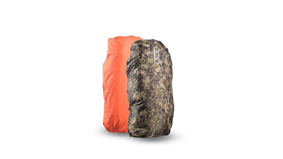 Eberlestock Reversible Rain Cover, Mountain / Orange, Small, G2RCHM