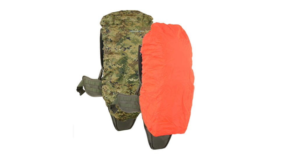 Eberlestock Reversible Rain Cover, UNICAM II / Orange, Large, J2RCMU