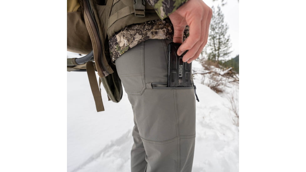 Eberlestock Salmon River Canyon Pants - Mens, Gunmetal, 32L, SRT32L