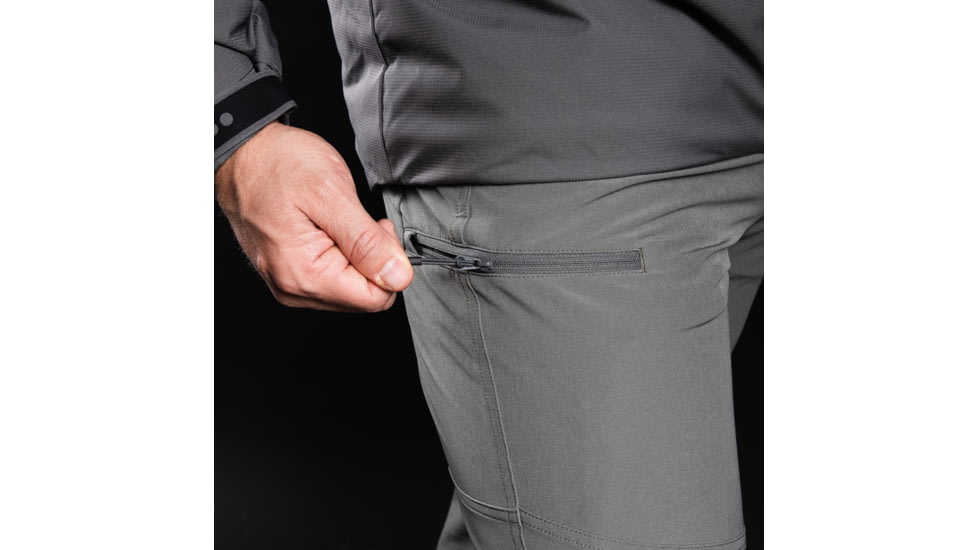 Eberlestock Salmon River Canyon Pants - Mens, Gunmetal, 32L, SRT32L