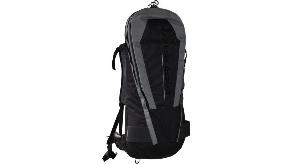Eberlestock Secret Weapon Pack, Black/Gray, 33 X 13 X 7 S34BK