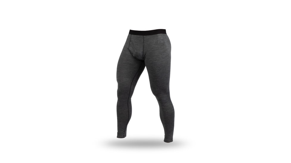 Eberlestock Selway Merino Baselayer Pant, Gunmetal, Large, SPGL