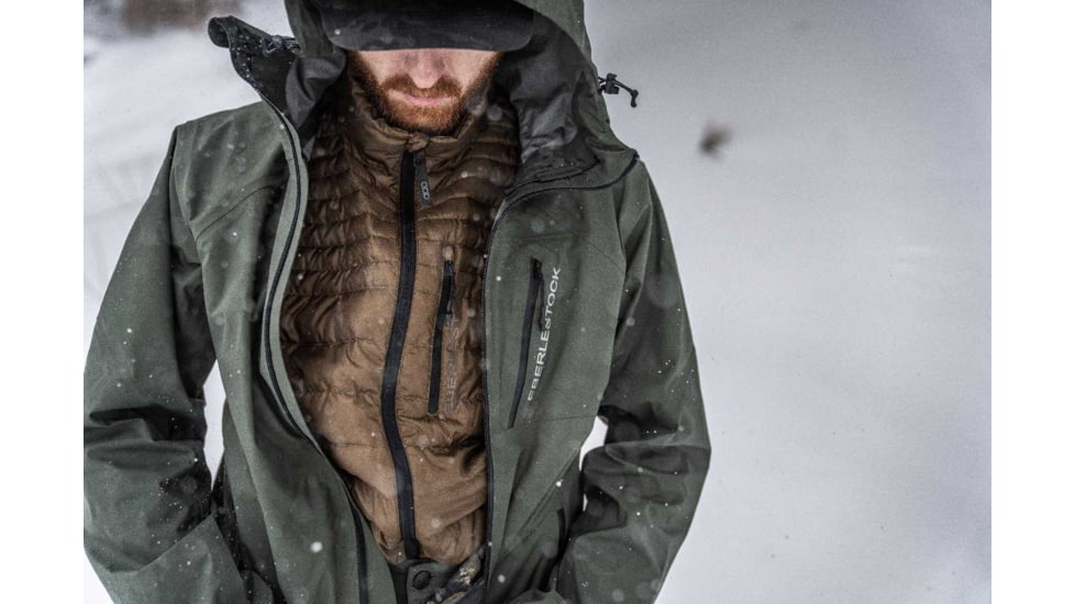 Eberlestock Seven Devils Rain Shell, Dry Earth, Medium, SDTEM