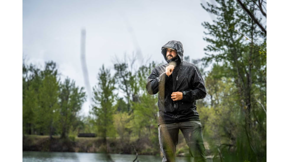 Eberlestock Seven Devils Rain Shell, Dry Earth, Medium, SDTEM