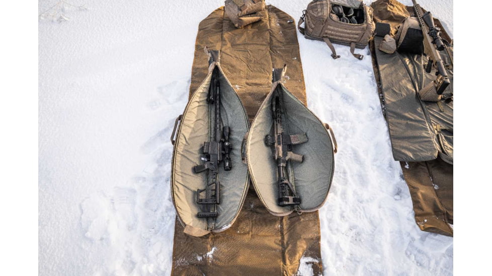 Eberlestock Sidewinder-AR Rifle Case, Black ERMB