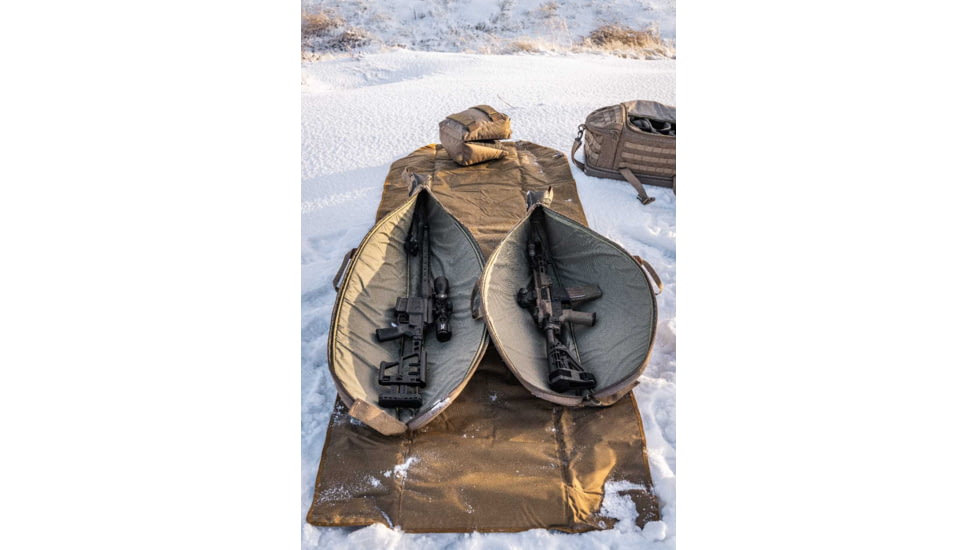 Eberlestock Sidewinder- Shotgun Case, Black ESMB