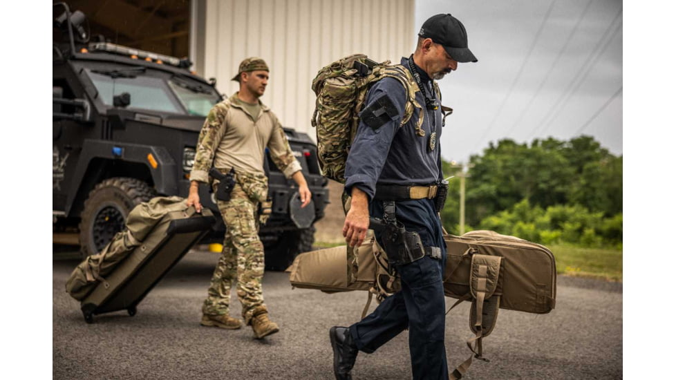 Eberlestock Sniper Sled Drag Bag, 52in, Black E2BMB