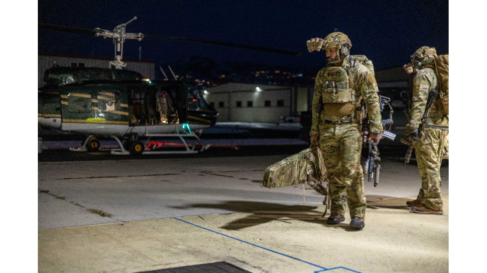 Eberlestock Sniper Sled Drag Bag, 52in, Black E2BMB