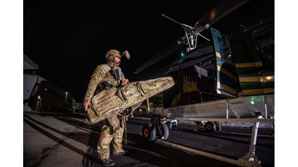 Eberlestock Sniper Sled Drag Bag, 57in, Long Black E57MB