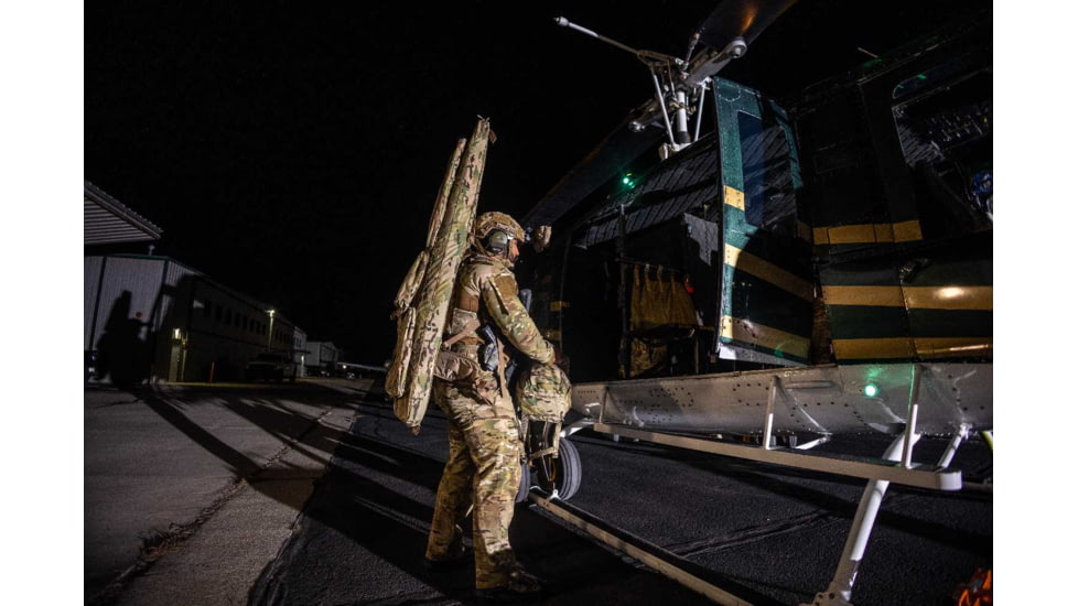 Eberlestock Sniper Sled Drag Bag, 57in, Long Black E57MB