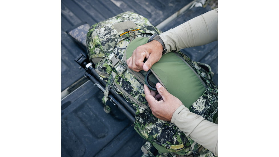 Eberlestock Team Elk, Dry Earth Microsuede, 2567 C.I., M5HE-V2