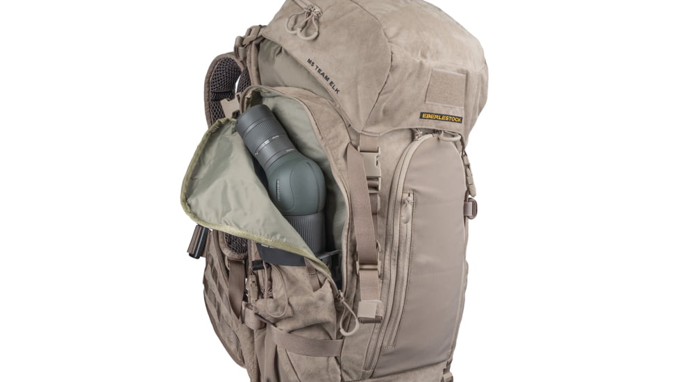 Eberlestock Team Elk, Dry Earth Microsuede, 2567 C.I., M5HE-V2