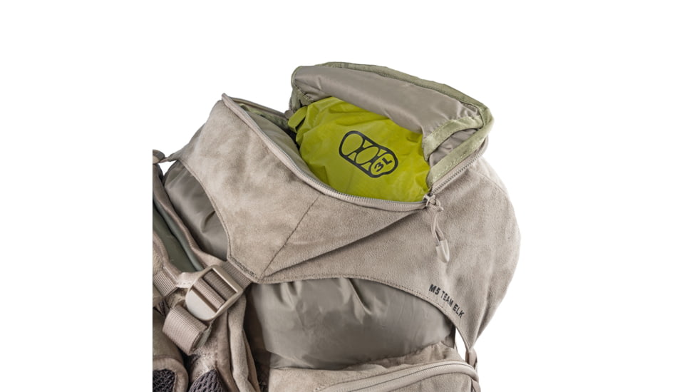 Eberlestock Team Elk, Dry Earth Microsuede, 2567 C.I., M5HE-V2