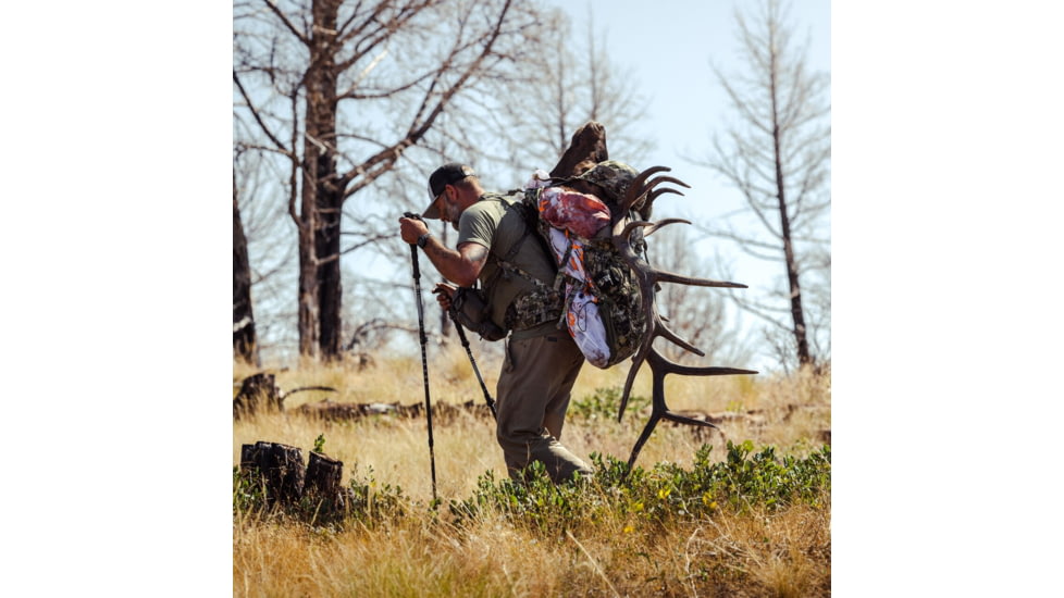 Eberlestock Team Elk, Dry Earth Microsuede, 2567 C.I., M5HE-V2