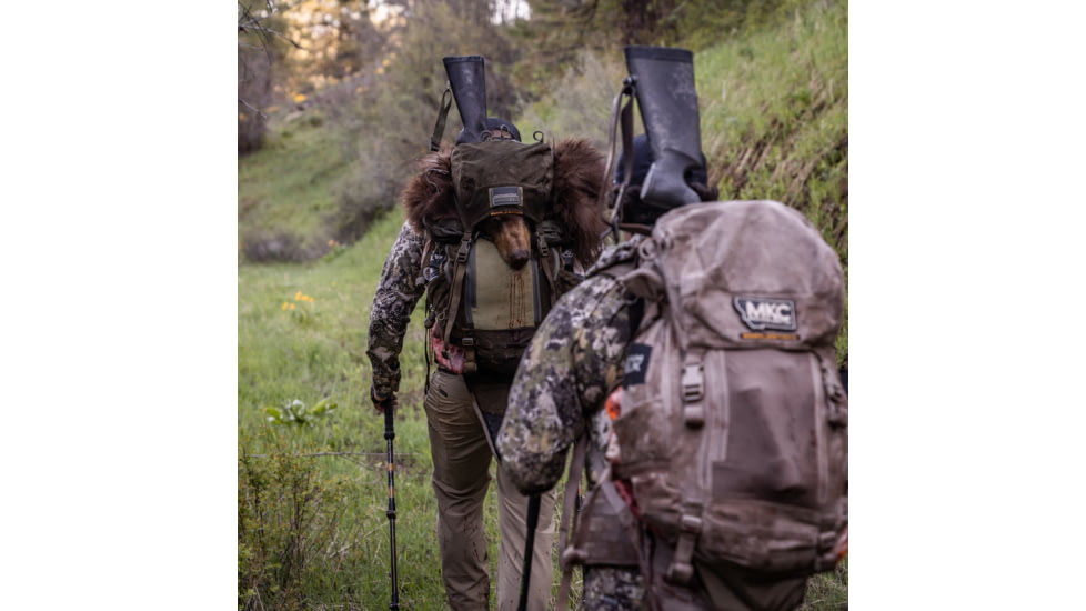 Eberlestock Team Elk, Dry Earth Microsuede, 2567 C.I., M5HE-V2