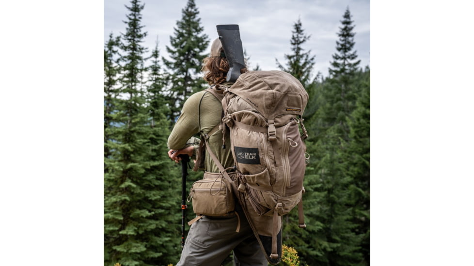 Eberlestock Team Elk, Dry Earth Microsuede, 2567 C.I., M5HE-V2