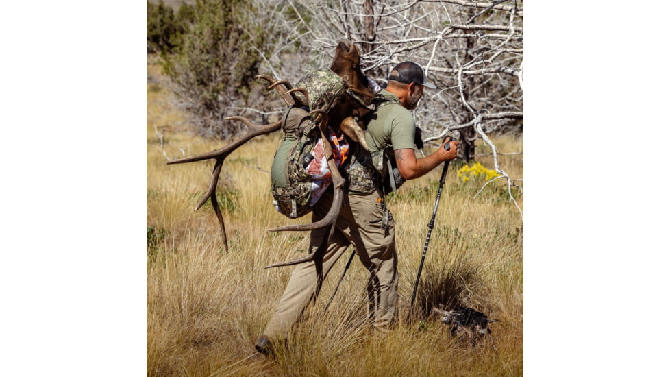 Eberlestock Team Elk, Dry Earth Microsuede, 2567 C.I., M5HE-V2