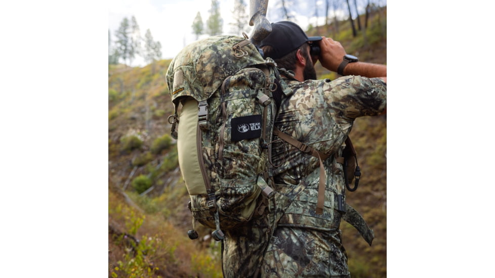 Eberlestock Team Elk, Dry Earth Microsuede, 2567 C.I., M5HE-V2