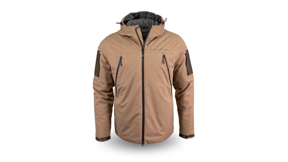 Eberlestock Thunderbolt Mountain Parka - Mens, Dry Earth, Medium, TMEM