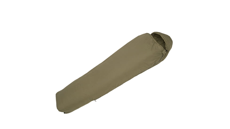 Eberlestock Ultralight Sleeping Bag w/ G-Loft Insulation, Regular Length, Dry Earth SU18