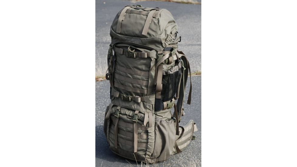 Eberlestock V69 Destroyer Pack w/Rain Cover, Hide Open Rock Veil V69HK