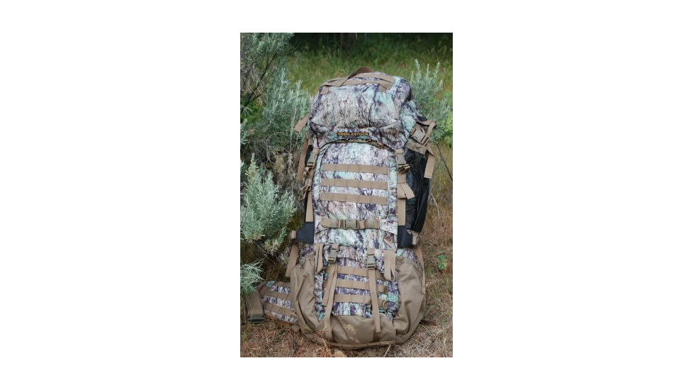 Eberlestock V90 Battleship Pack w/Storm Collar, Hide Open Western Slope V90HP
