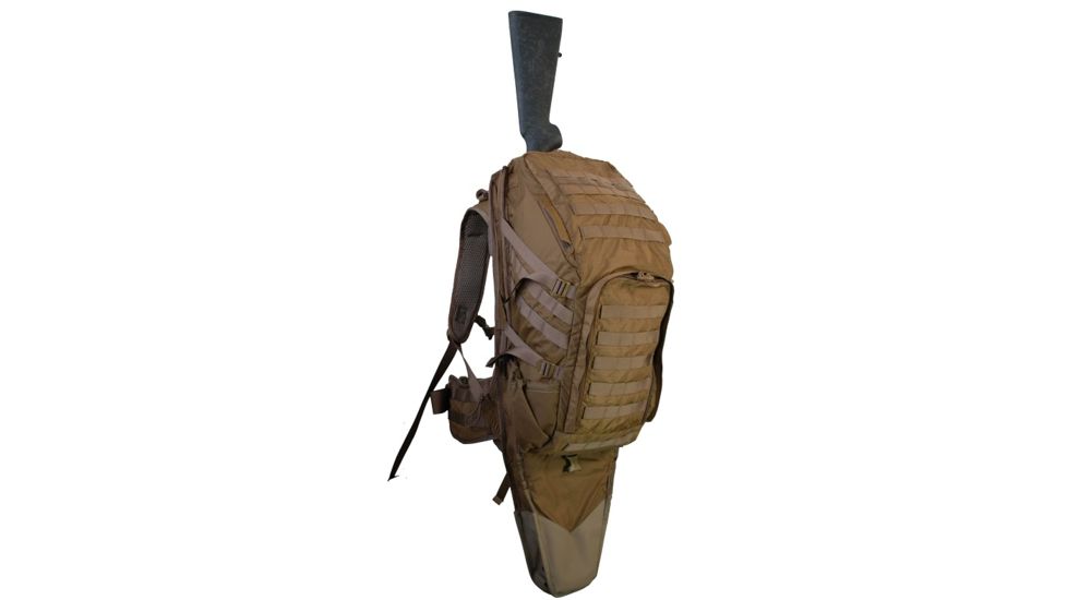 Eberlestock X3 LoDrag Pack w/Integrated Scabbard, Hide Open Western Slope X3HP