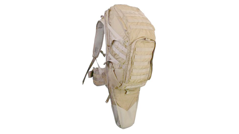 Eberlestock X3 LoDrag Pack w/Integrated Scabbard, Dry Earth X3ME