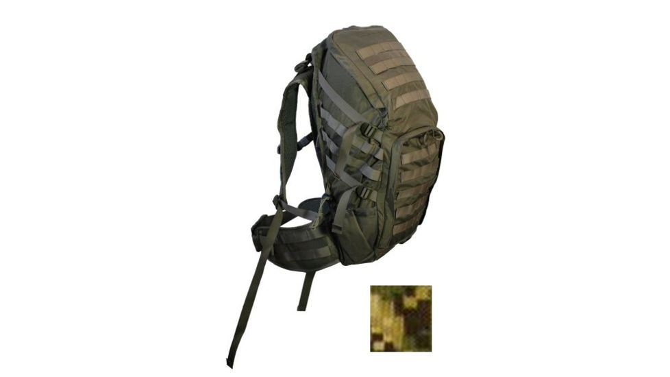 Eberlestock X4 HiSpeed Pack,Unicam X4MU