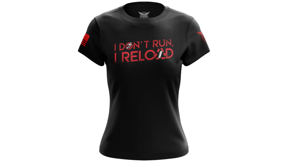 Wethepeopleholsters.Com I Dont Run Womens Short Sleeve Shirt, i-dont-run-womens-short-sleeve-shirt