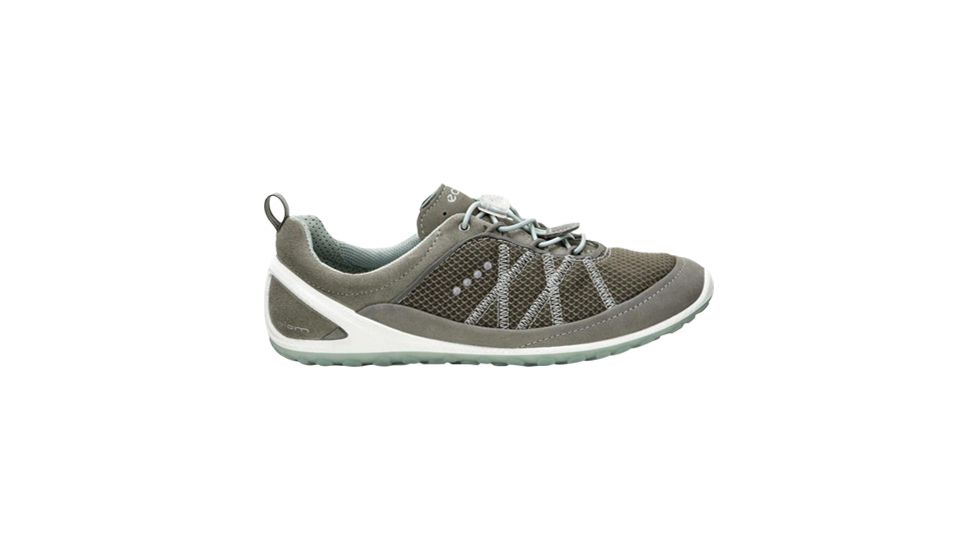 ECCO Biom Lite Speed Casual Shoe - Women's-Warm Grey/Ice Flower-Medium-41