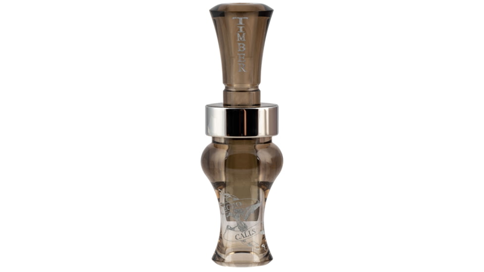ECHO CALLS, INC 77730 Timber Duck Acrylic Smoke Gray Single Reed
