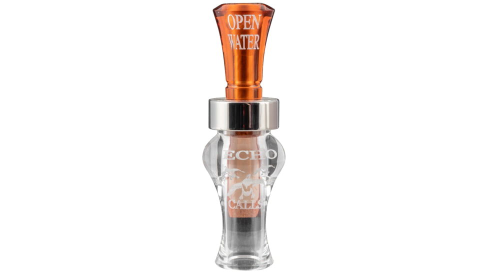 ECHO CALLS, INC 77758 Open Water Duck Bourbon Single Reed Acrylic