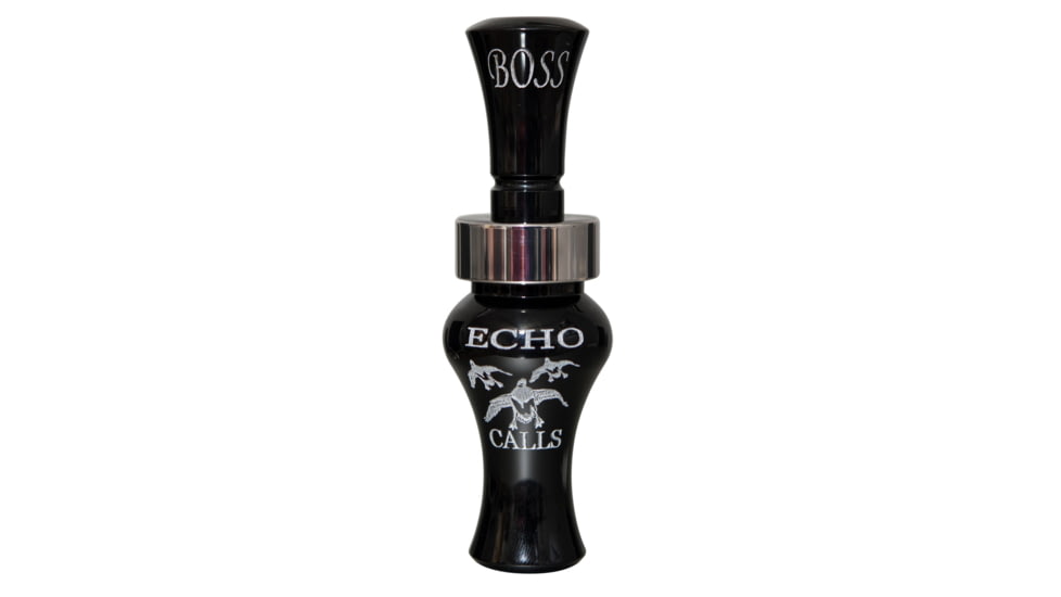 ECHO CALLS, INC 80002 Boss Ducks Black Single Reed Acrylic