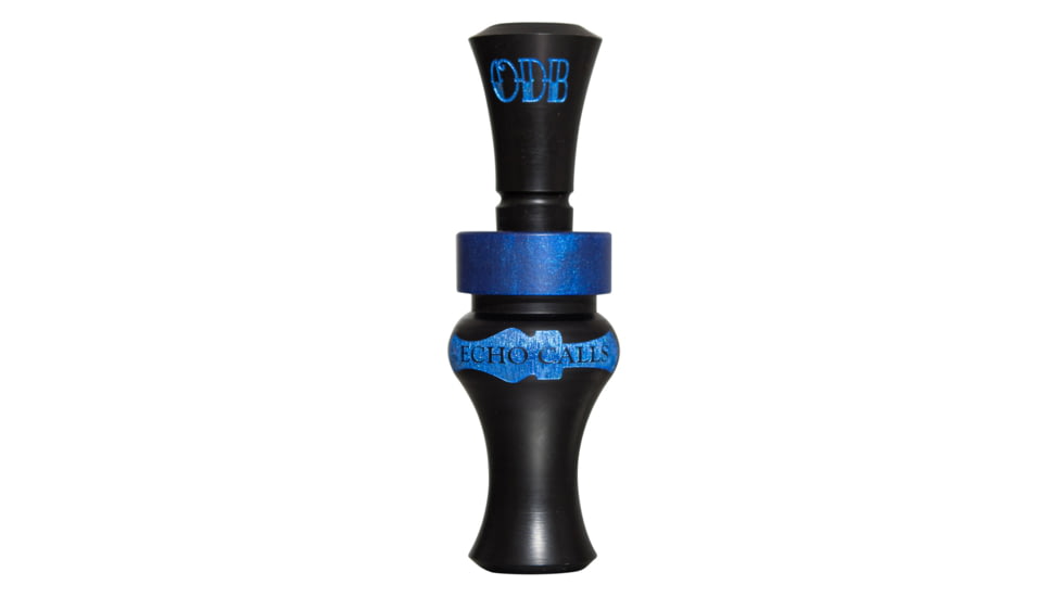 ECHO CALLS, INC 88004 ODB Ducks Flat Black Single Reed Acrylic