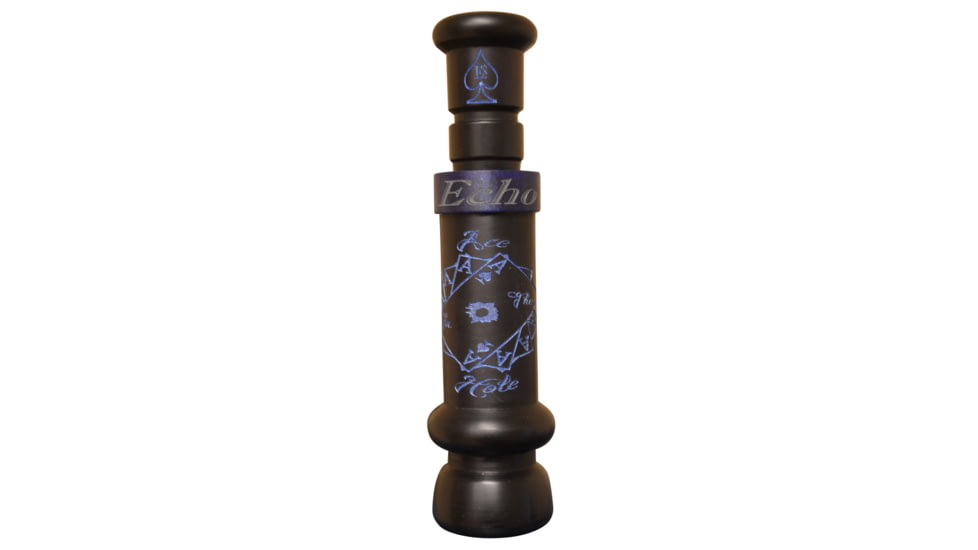 ECHO CALLS, INC 90022 Ace In The Hole Ducks Black Matte Single Reed Acrylic