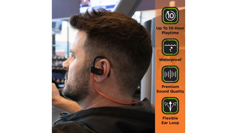 Eco Survivor Blue Tooth Earbuds, Ipx7 43682