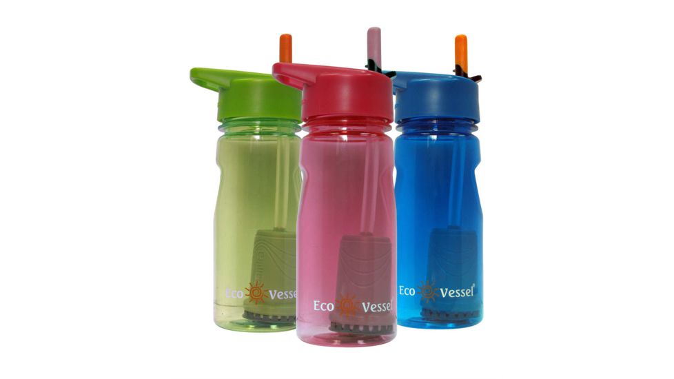 Eco Vessel Aqual Vessel Tritan 17 oz-Clean Green