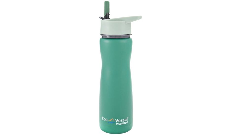 Eco Vessel Summit Insulated 17 Oz Green STR500GN