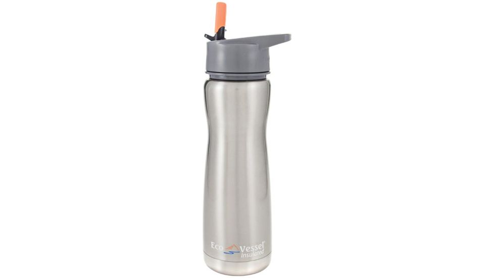 Eco Vessel Summit Insulated 17 Oz Silver STR500SE