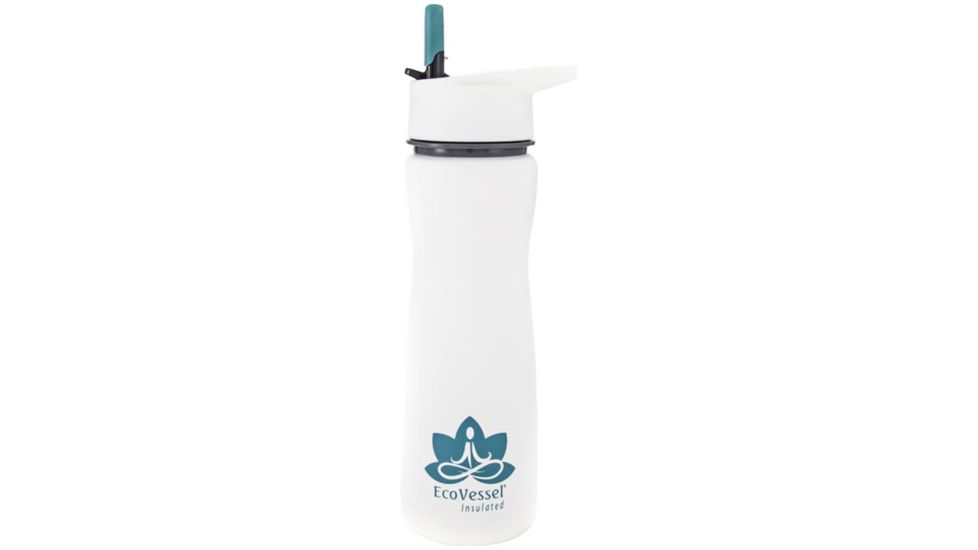 Eco Vessel Summit Insulated 17 Oz White STR500WP