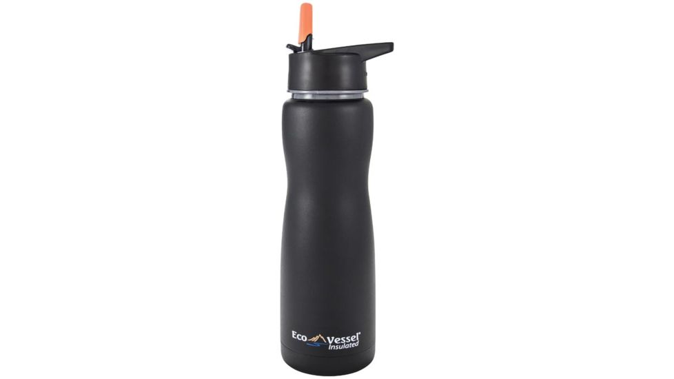 Eco Vessel Summit Insulated Bottle, 24 Oz, Green, SUM700GN