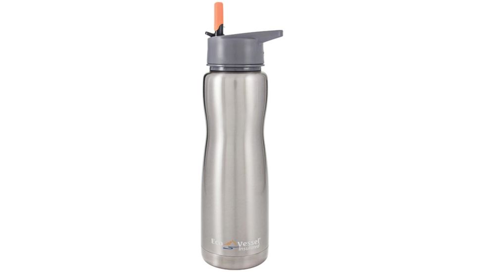 Eco Vessel Summit Insulated Bottle, 24 Oz, Green, SUM700GN