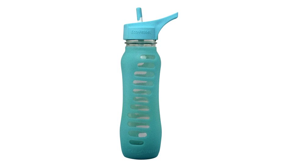 Eco Vessel Surf Sport, 22 Oz, Aqua Wave, SWG650STR-AW