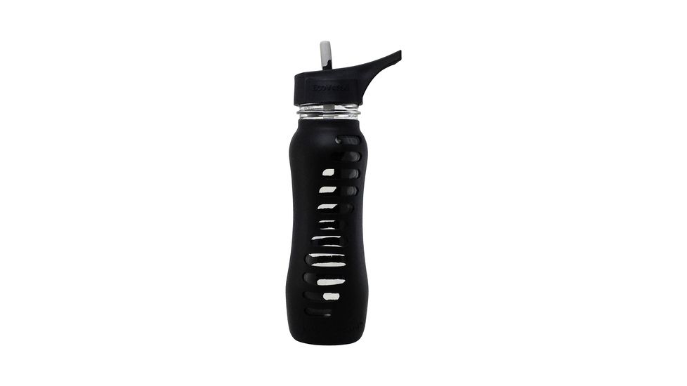 Eco Vessel Surf Sport, 22 Oz, Black, Shadow, SWG650STR-BS